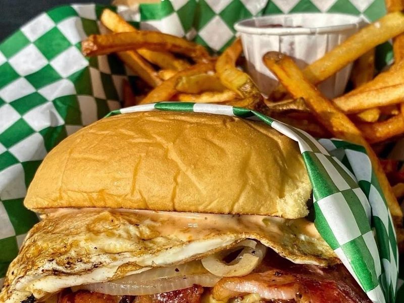 Bobcat Teddy's Icehouse food